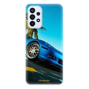 Odolné silikonové pouzdro iSaprio - Car 10 - Samsung Galaxy A23 / A23 5G