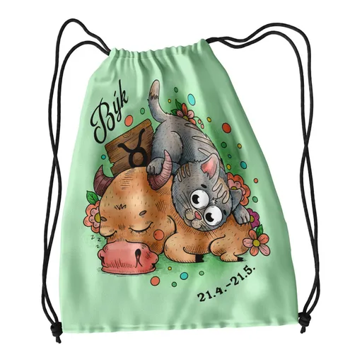 Vak na záda Kočičí znamení – býk