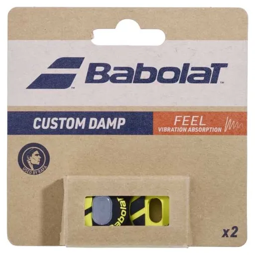 Babolat CUSTOM DAMP Tenisový vibrastop, černá, velikost