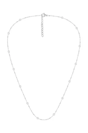 Postříbřený náhrdelník Lilou