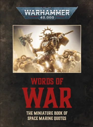 Warhammer 40,000 Words of War - DK