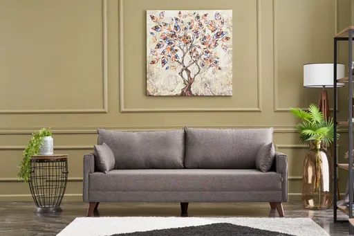 Trojmístná pohovka Bella Sofa For 3 Pr - Brown