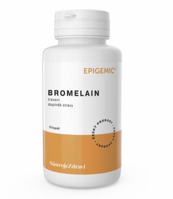 Bromelain - 60 kapslí - Epigemic®