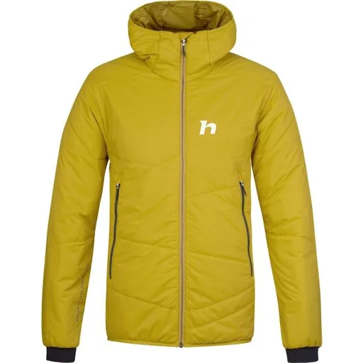 Hannah GABBER Pánská zateplená bunda na skitouring, žlutá, velikost