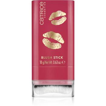 Catrice KISS & GLOW krémová tvářenka v tyčince odstín C02 Amor's Fave 18 g
