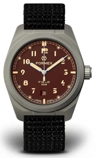 Formex Field Automatic Mahogany Red