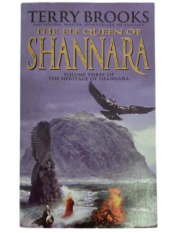 The Elf Queen of Shannara (Defekt) - Terry Brooks