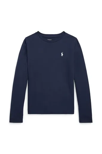 Dětské bavlněné tričko s dlouhým rukávem Polo Ralph Lauren