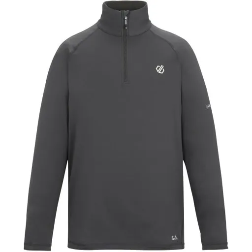 Dare2b FUSE UP II Pánská funkční mikina, tmavě šedá, velikost