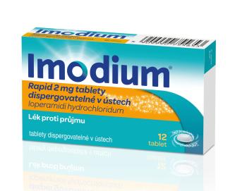 Imodium Rapid 2 mg 12 tablet