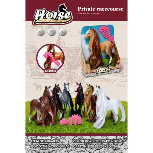 Koník s hřebínkem (836)