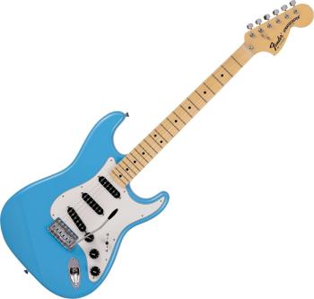 Fender MIJ Limited International Color Stratocaster MN Maui Blue Elektrická kytara
