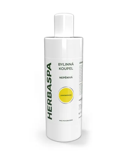HERBASPA Bylinná koupel nepěnivá Lemongrass 400 ml