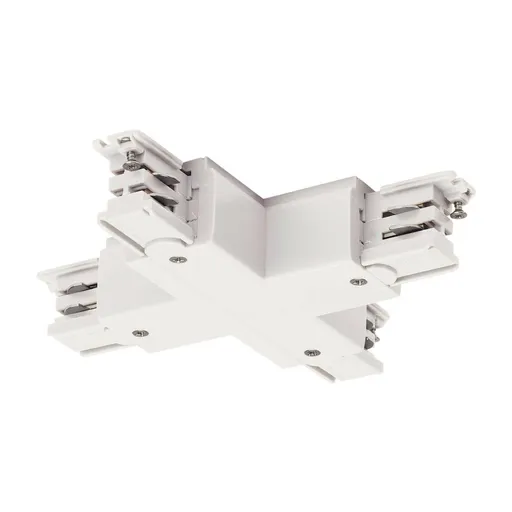 SLV BIG WHITE X SPOJKA pro vysokonapěťovou 3fázovou montážní kolejničku S-TRACK dopravní bílá 1001389