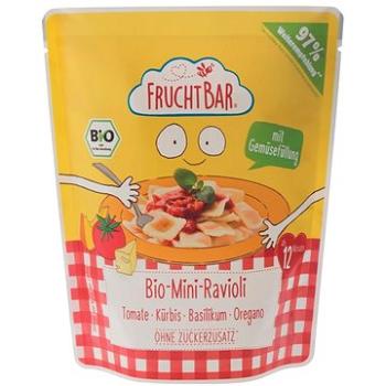 FruchtBar BIO mini ravioly s rajčatovo-dýňovou omáčkou a bylinkami 190 g (4260133230361)