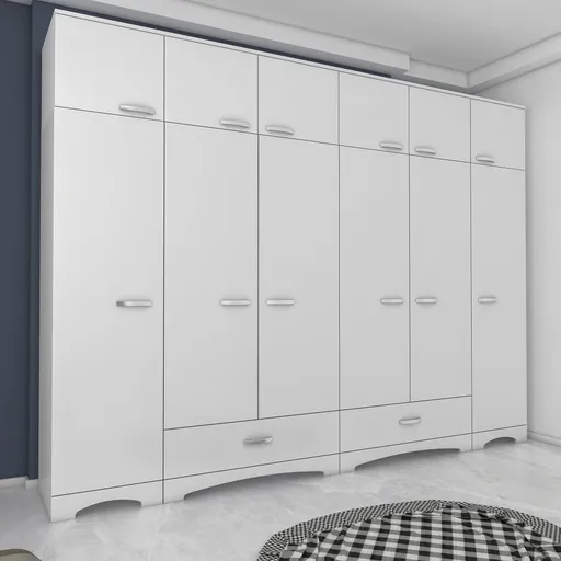 Šatní skříň BA133 - 3851