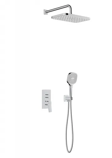 KFA Sada sprchová Malaga, podomítková, chrom 4529-501-00