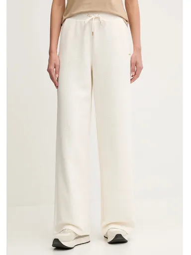 Guess dámské krémové kalhoty V4BB02KCHR2 XS