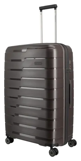 Velký skořepinový kufr na kolečkách Travelite Air Base L Coffee