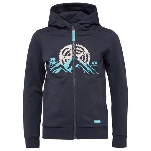 LOAP DONUR Chlapecká mikina, tmavě modrá, velikost 158-164