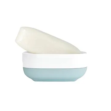 Mýdlenka Joseph Joseph Slim 70502, plast, bílá/modrá (70502)