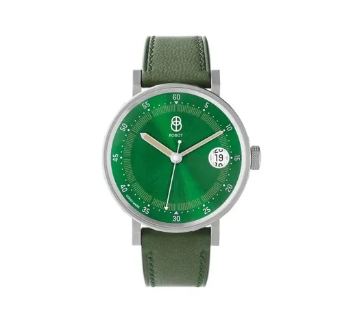 Robot Graphic Sutnar Chameleon Green