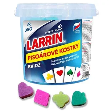 LARRIN pisoárové kostky Bridž 1kg (8595000914904)