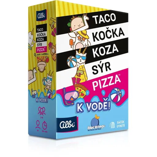 Albi Taco, kočka k vodě