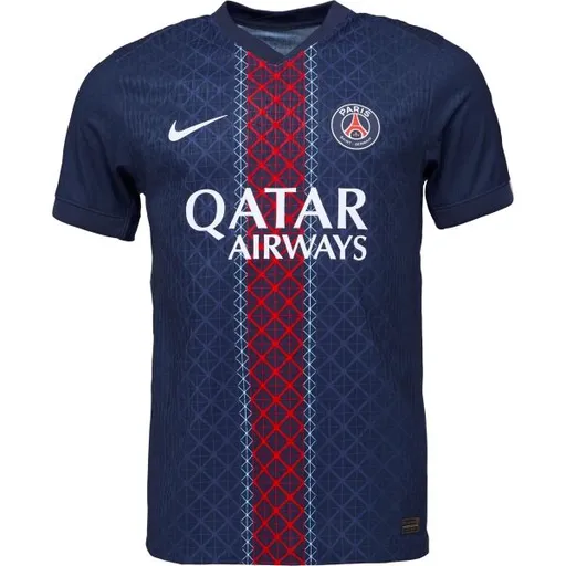 Nike PSG M NK DFADV JSY SS MATCH HM Pánský fotbalový dres, tmavě modrá, velikost XXL