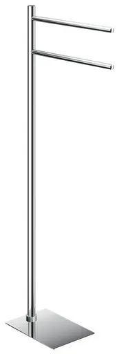 Gedy TRILLY stojan na ručníky, hranatý, chrom TR3113