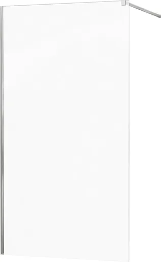 MEXEN/S KIOTO Sprchová zástěna WALK-IN 100x200 cm 8 mm, chrom, transparent 800-100-101-01-00