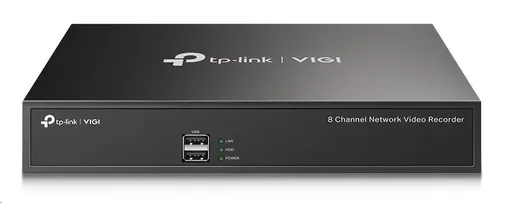 TP-Link VIGI NVR1016H, videorekordér, 16 channels, 1x100Mb/s LAN, 1xVGA, 2xUSB2.0, 1xHDMI