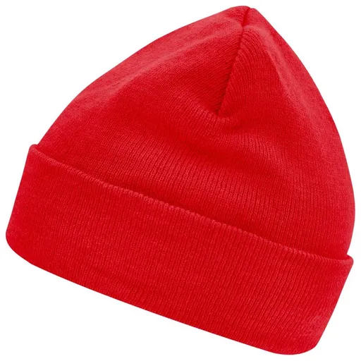 Myrtle Beach (Daiber) Zimní pletená čepice Thinsulate MB7551 - Červená