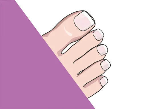 MANITIME gelové nálepky - Frenchy Toe