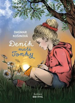 Deník malé Tonky - Dagmar Košinová, Bibi Hykl