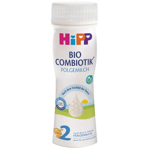 Hipp 2 BIO Combiotik Pokračovací mléčná kojenecká výživa 200 ml