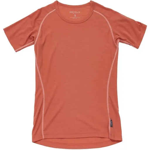 Devold LAUPAREN MERINO 190 Dámské funkční triko, červená, velikost