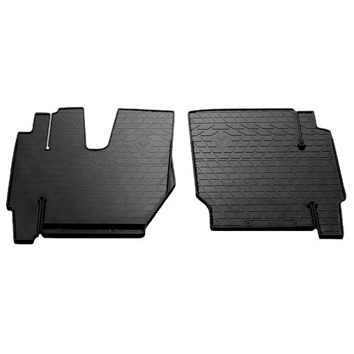 Gumové autokoberce Stingray Iveco Trakker 2013-2020