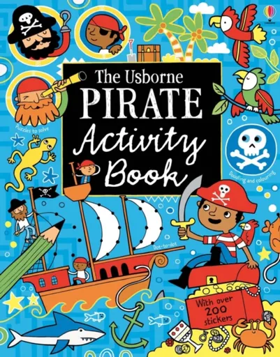 Pirate Activity Book - Lucy Bowman, Rosie Hore, Rebecca Gilpin, Usborne
