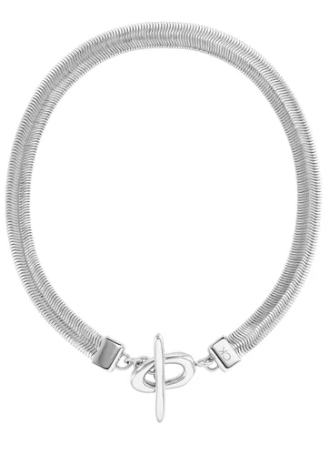 Calvin Klein Dámský ocelový náhrdelník/náramek Flow 35000594