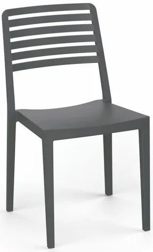 Křeslo ROW, černá