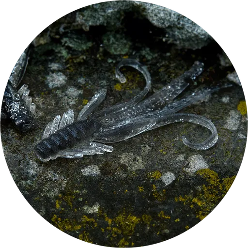 Redbass gumová nástraha nymfa natur g - xl 130 mm