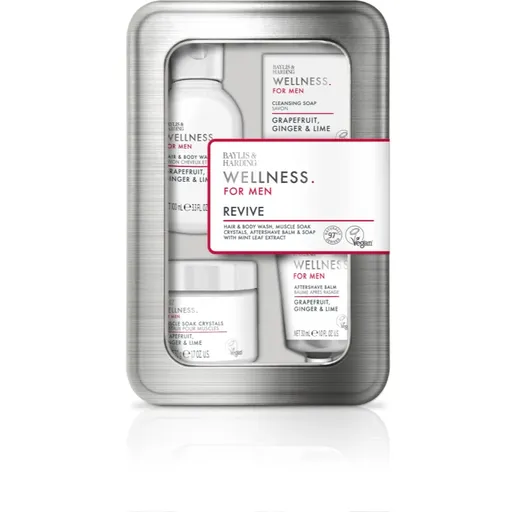 Baylis & Harding Wellness. For Men. Revive dárková sada do koupele pro muže