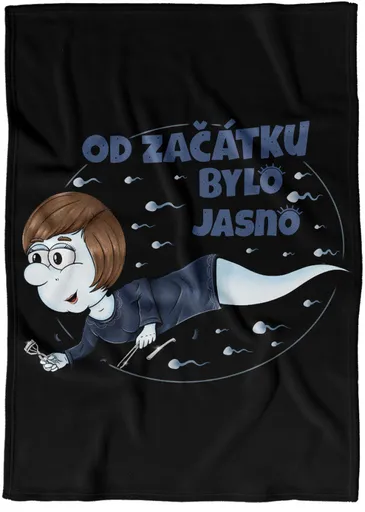 Deka Řasařská spermie (Podšití beránkem: NE)