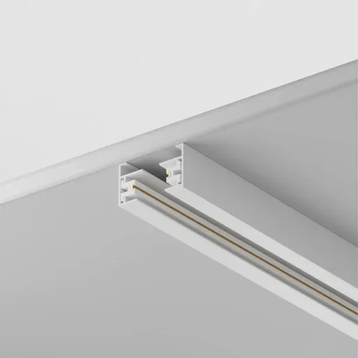 MAYTONI kolejnice 2m bílá s napájením a koncovkami Track TRX001-112W