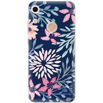 iSaprio Leaves on Blue pro Honor 8A (leablu-TPU2_Hon8A)