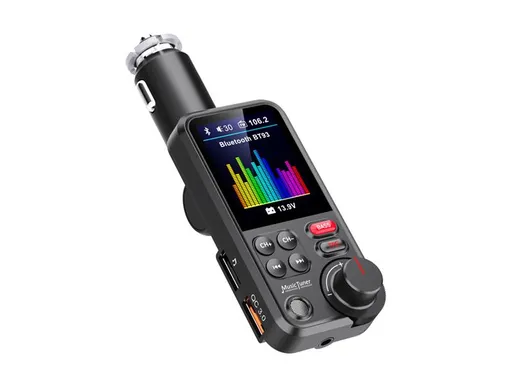 Transmitter do auta CARCLEVER 80561 - rozbaleno / lehce poškozený obal