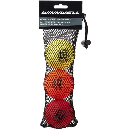 WINNWELL BALÓNEK (3KS) Hokejbalový míček, mix, velikost