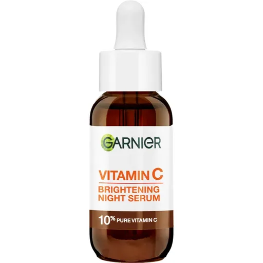 Garnier Skin Naturals Vitamin C rozjasňující noční sérum s 10 % čistého vitamínu C 30 ml