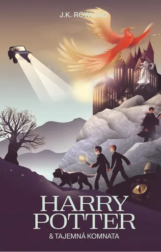 Harry Potter a Tajemná komnata (poškozená) - Joanne K. Rowlingová